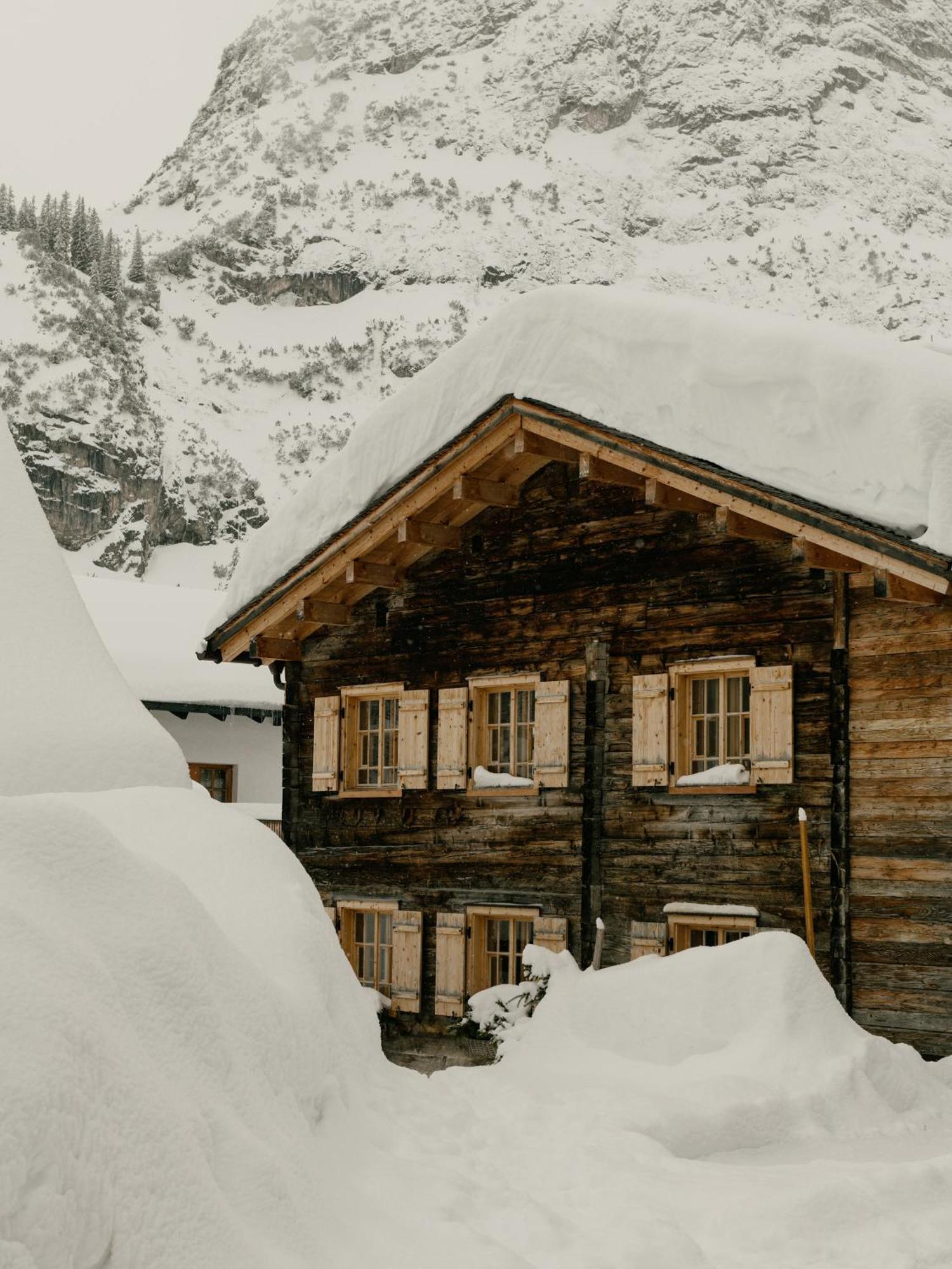 Rote Wand Gourmet Hotel, A Member Of Design Hotels Lech am Arlberg Exterior photo