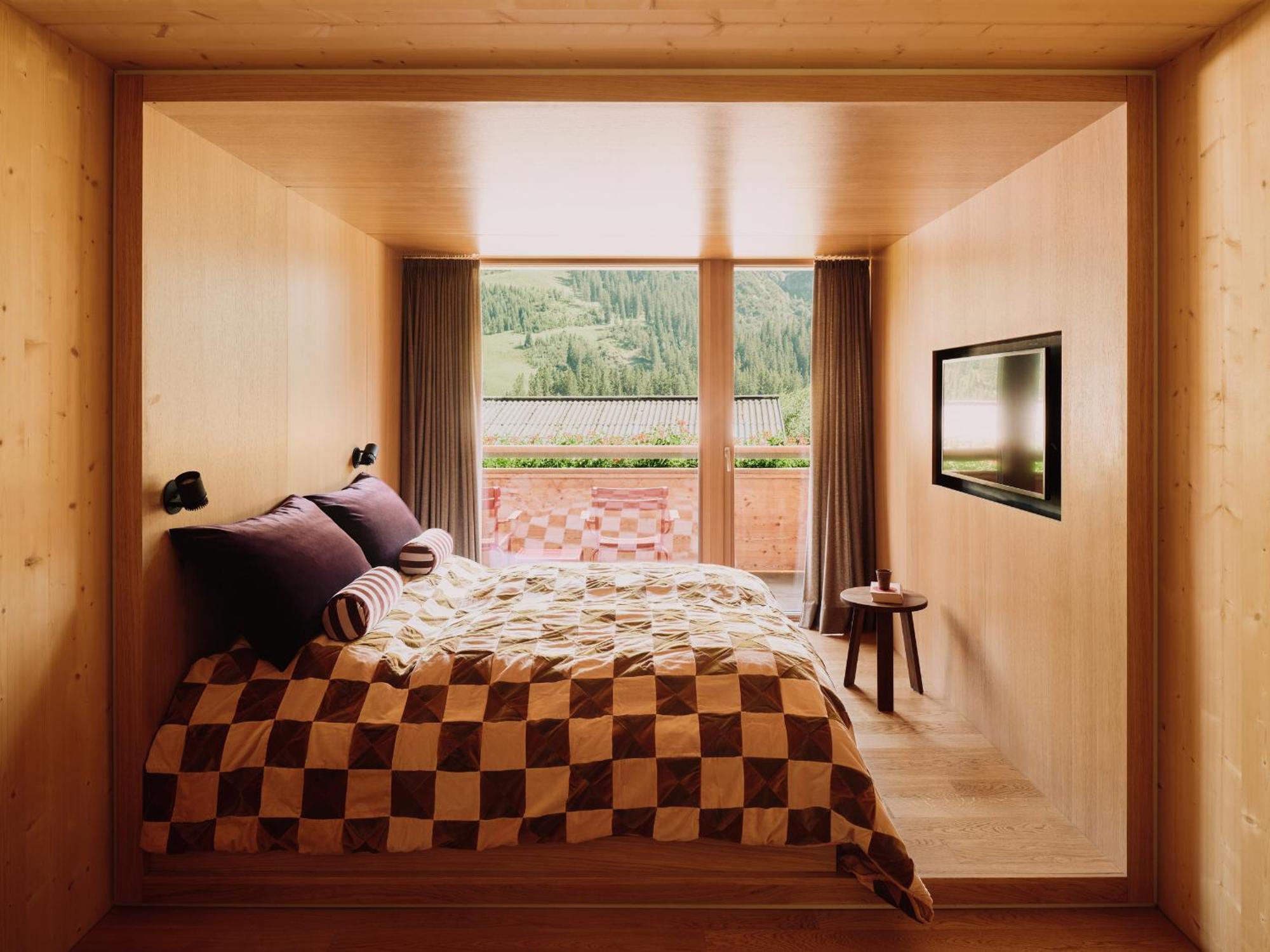 Rote Wand Gourmet Hotel, A Member Of Design Hotels Lech am Arlberg Exterior photo